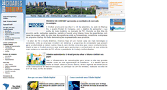 Desktop Screenshot of guiadascidadesdigitais.com.br